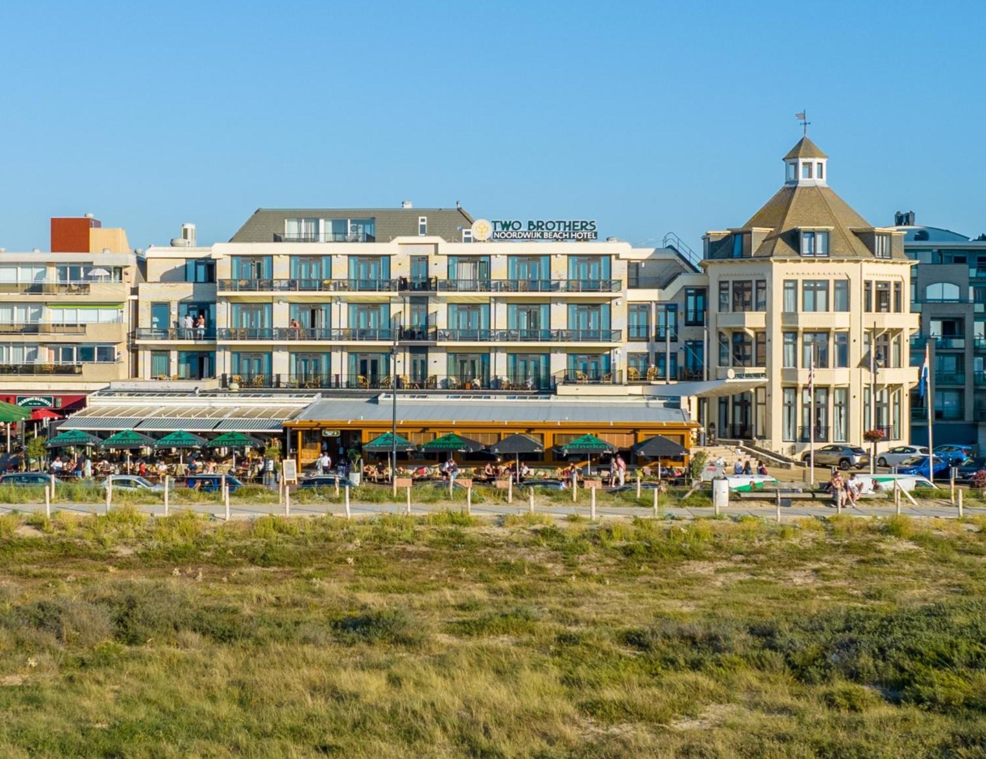 Two Brothers Noordwijk Beach Zewnętrze zdjęcie